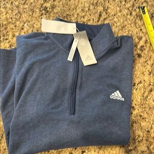 .Adidas 3/4 zip New